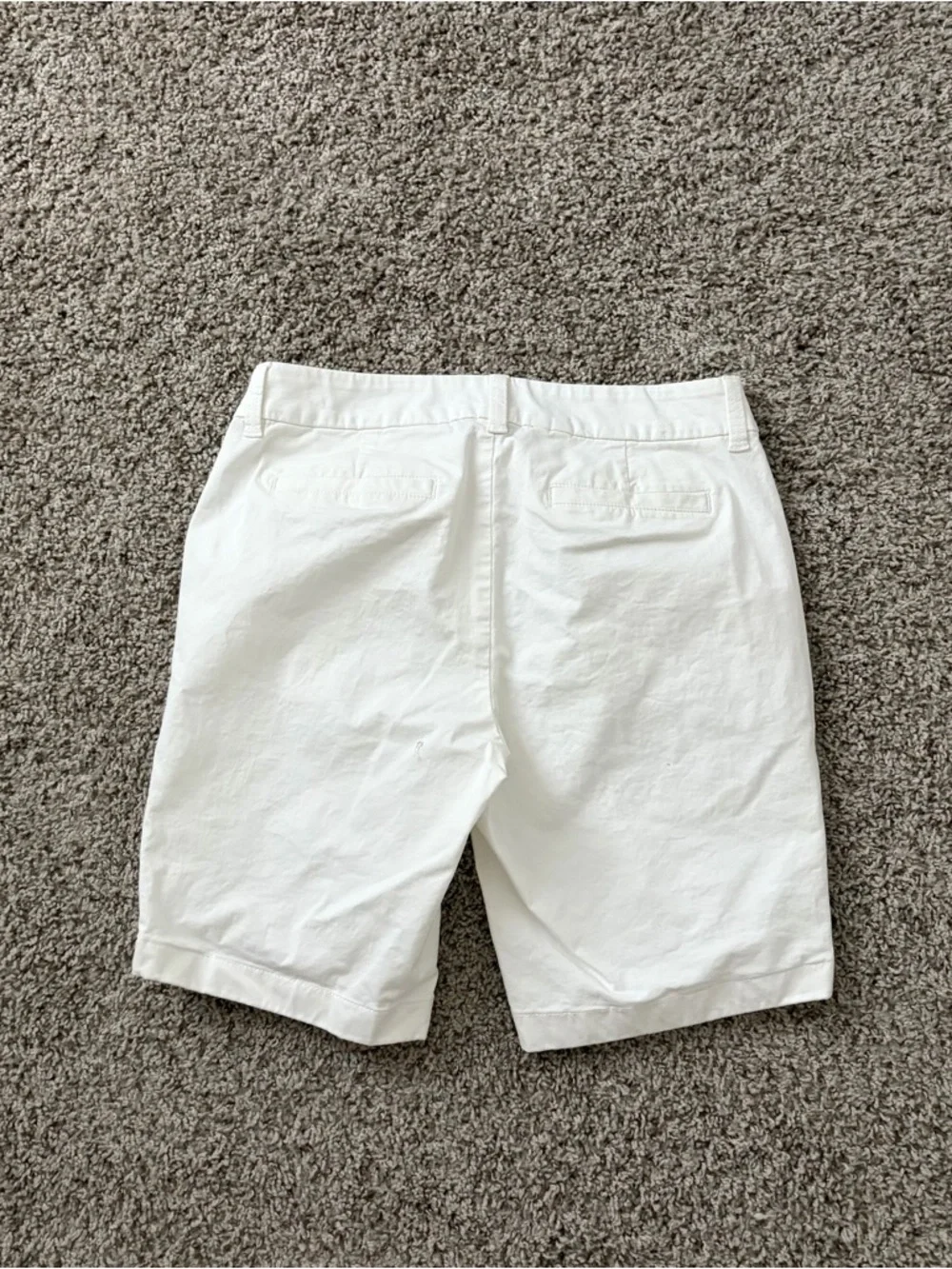J. Crew White Women's Bermuda Shorts - Picture 4 of 4